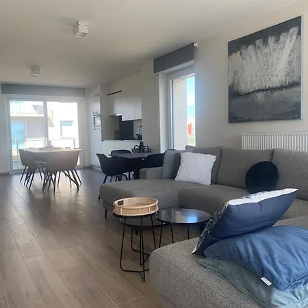 Relaxing Beachside Apartment, Cleaning Included Lägenhet *